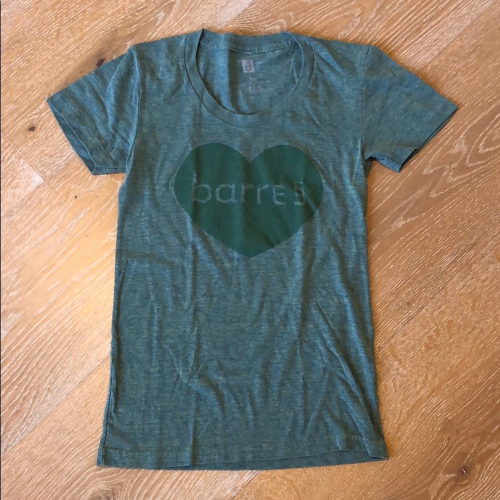 Barre3 Tee Shirt SMALL